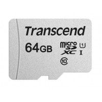 Card memorie Transcend USD300S, Micro SD, 64 GB, UHS-I U1, Adaptor SD